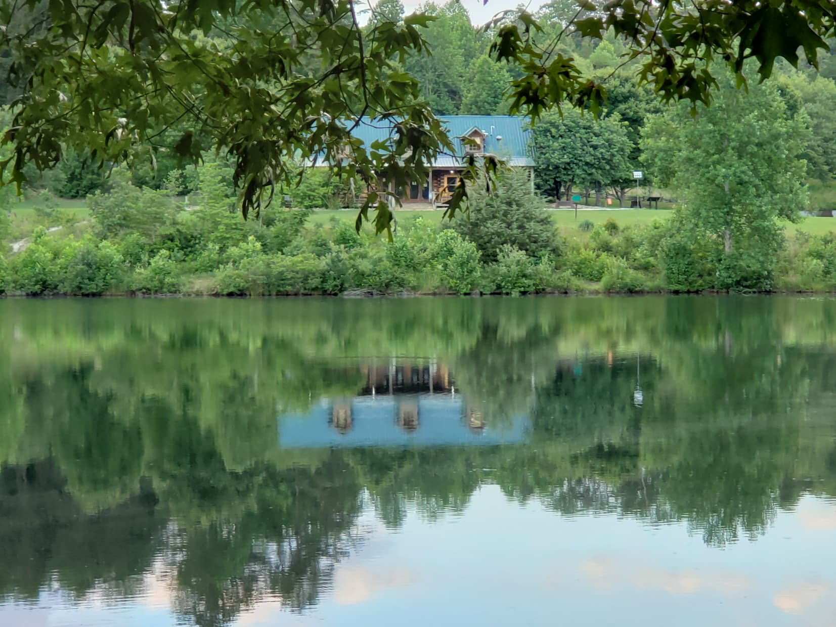 House on a Lake